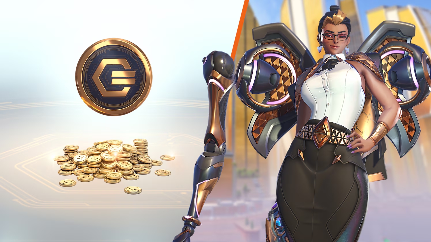 Overwatch: стартовый набор 3-го сезона (Подарком или с заходом на аккаунт)