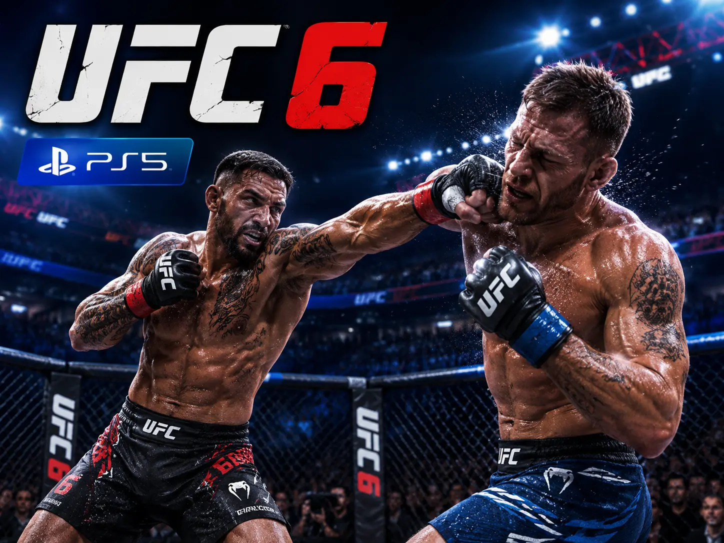 UFC 6 - PS5 (Турция) | с заходом на ваш аккаунт PlayStation