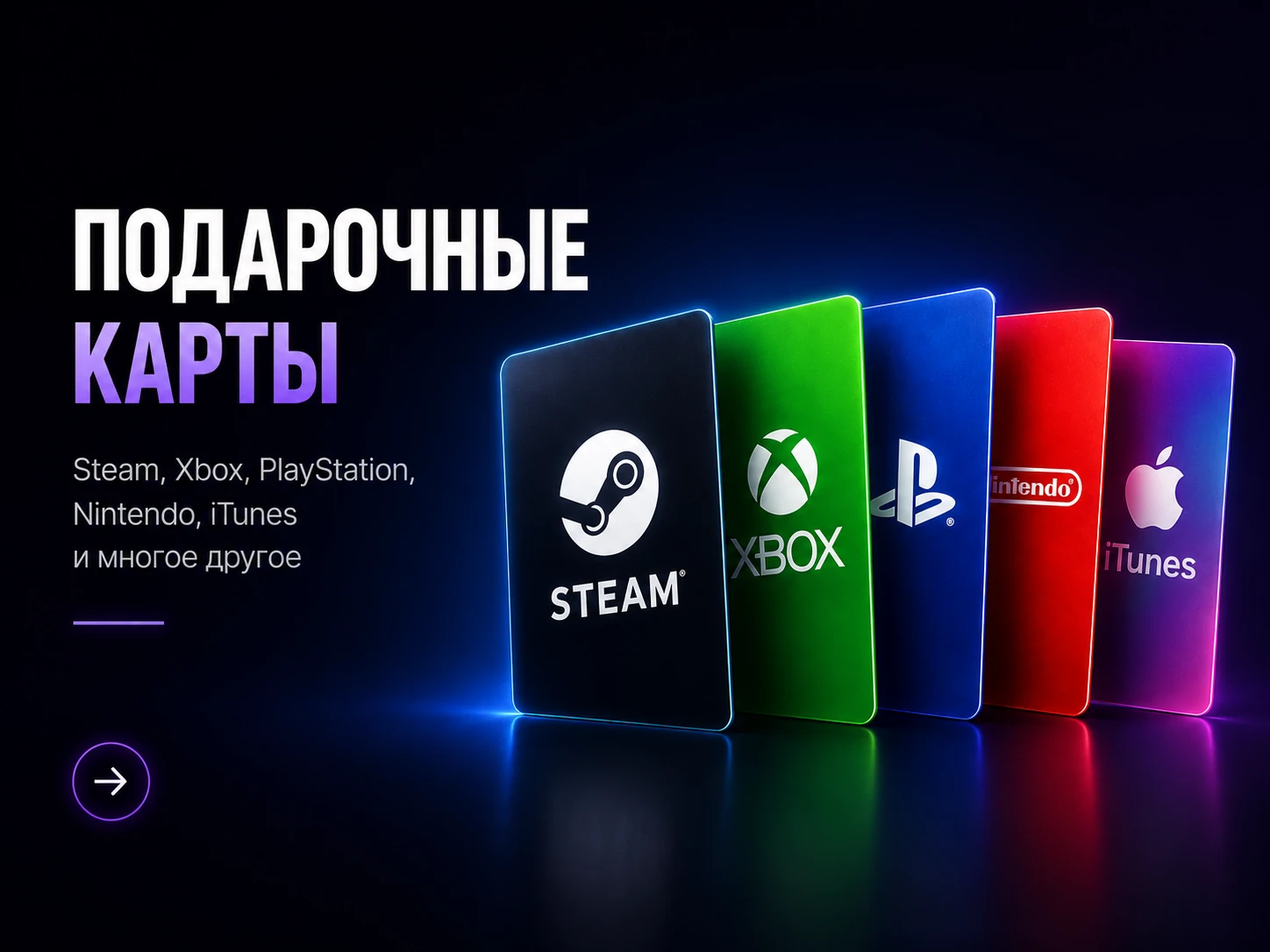Подарочные карты