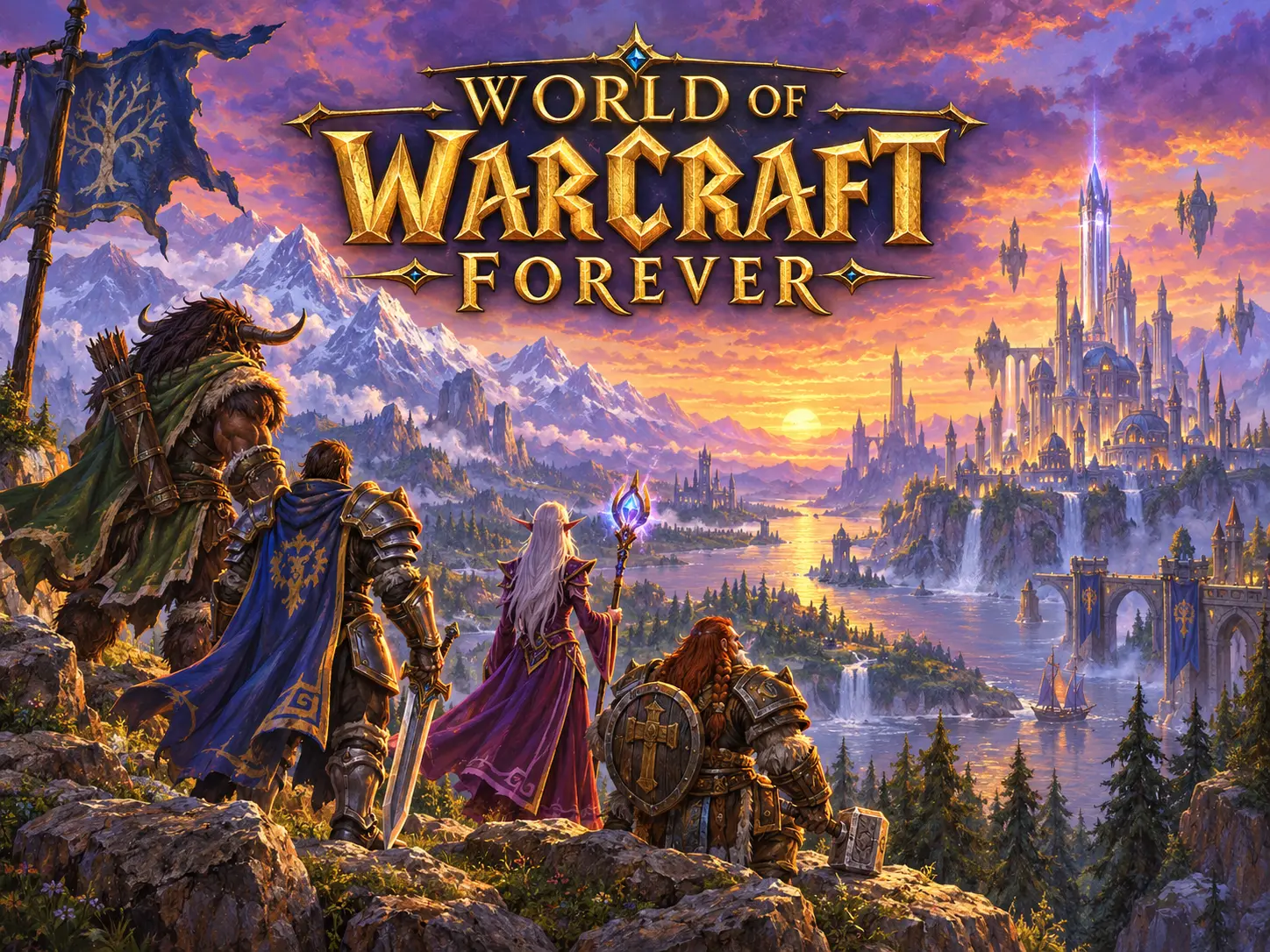 World of Warcraft forever Heroic/Epic/Collection (подарком)